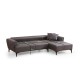 Corner Sofa-Bed Hamlet Right- Dark Grey Dark Grey Corner Sofa-Bed Hamlet Right- Dark Grey Dark Grey