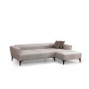 Corner Sofa-Bed Hamlet Right- Ecru Ecru