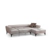 Corner Sofa-Bed Hamlet Right- Ecru Ecru