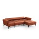 Corner Sofa-Bed Hamlet Right- Tile Red Tile Red Corner Sofa-Bed Hamlet Right- Tile Red Tile Red