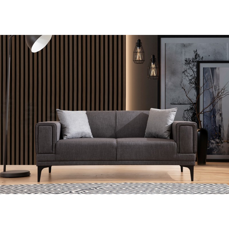 2-Seat Sofa Horizon - Dark Grey Dark Grey