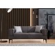 2-Seat Sofa Horizon - Dark Grey Dark Grey