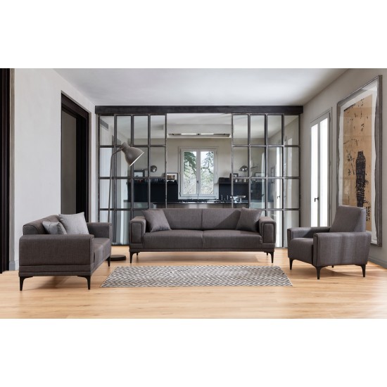 2-Seat Sofa Horizon - Dark Grey Dark Grey