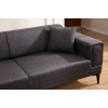 2-Seat Sofa Horizon - Dark Grey Dark Grey