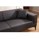 2-Seat Sofa Horizon - Dark Grey Dark Grey
