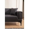 2-Seat Sofa Horizon - Dark Grey Dark Grey