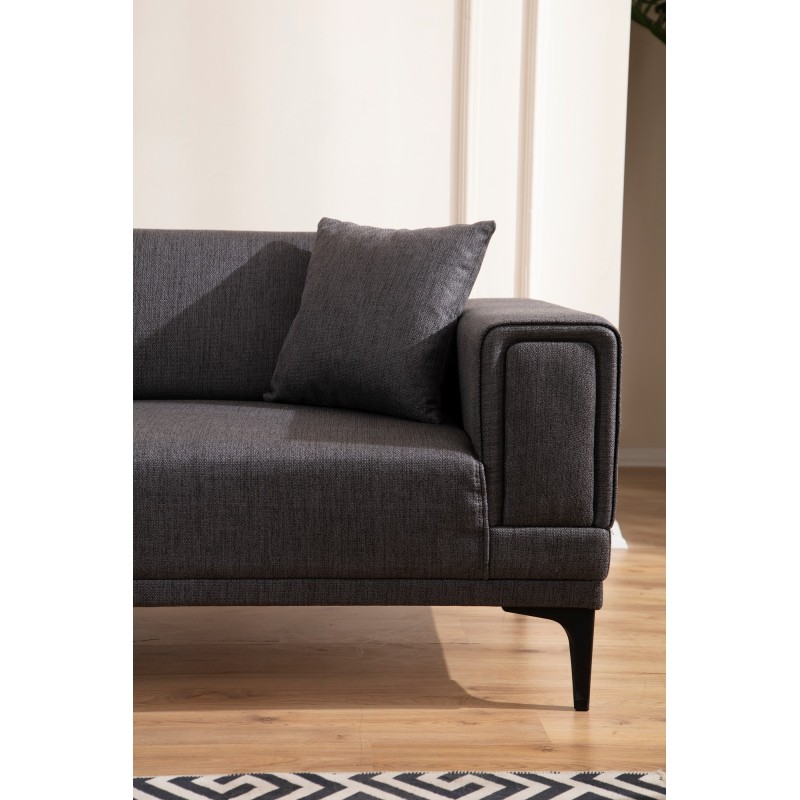 2-Seat Sofa Horizon - Dark Grey Dark Grey