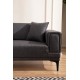 2-Seat Sofa Horizon - Dark Grey Dark Grey