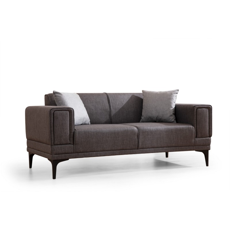 2-Seat Sofa Horizon - Dark Grey Dark Grey