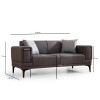 2-Seat Sofa Horizon - Dark Grey Dark Grey