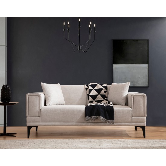 2-Seat Sofa Horizon - Ecru Ecru