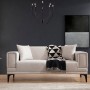 2-Seat Sofa Horizon - Ecru Ecru
