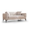 2-Seat Sofa Horizon - Ecru Ecru
