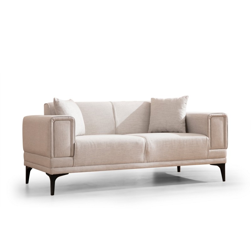 2-Seat Sofa Horizon - Ecru Ecru
