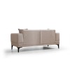 2-Seat Sofa Horizon - Ecru Ecru