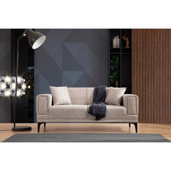 2-Seat Sofa Horizon - Light Brown Light Brown