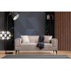 2-Seat Sofa Horizon - Light Brown Light Brown