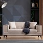 2-Seat Sofa Horizon - Light Brown Light Brown