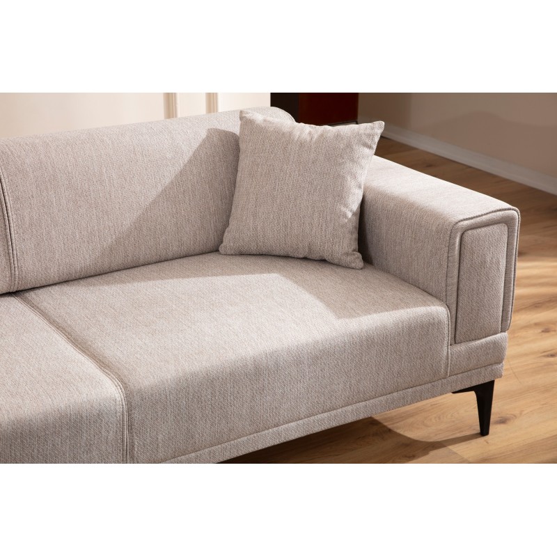 2-Seat Sofa Horizon - Light Brown Light Brown