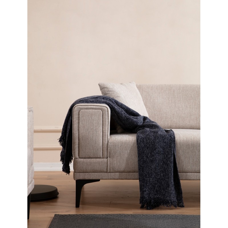 2-Seat Sofa Horizon - Light Brown Light Brown