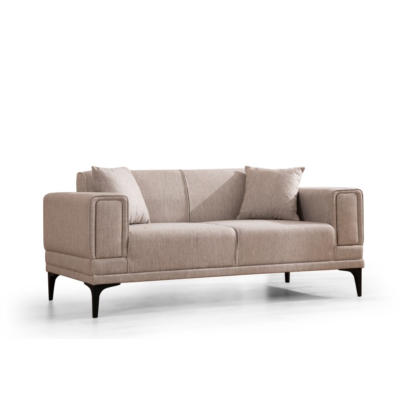 2-Seat Sofa Horizon - Light Brown Light Brown
