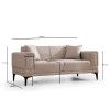 2-Seat Sofa Horizon - Light Brown Light Brown