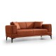 2-Seat Sofa Horizon - Tile Red Tile Red 2-Seat Sofa Horizon - Tile Red Tile Red