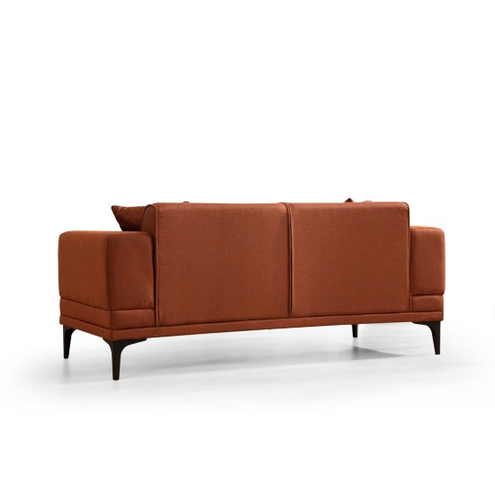 2-Seat Sofa Horizon - Tile Red Tile Red 2-Seat Sofa Horizon - Tile Red Tile Red