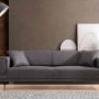 3-Seat Sofa-Bed Horizon - Dark Grey Dark Grey