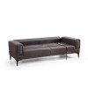 3-Seat Sofa-Bed Horizon - Dark Grey Dark Grey