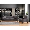3-Seat Sofa-Bed Horizon - Dark Grey Dark Grey