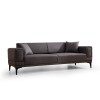 3-Seat Sofa-Bed Horizon - Dark Grey Dark Grey