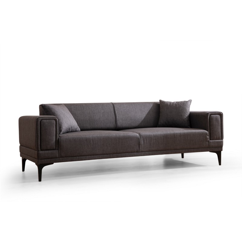 3-Seat Sofa-Bed Horizon - Dark Grey Dark Grey