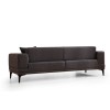 3-Seat Sofa-Bed Horizon - Dark Grey Dark Grey