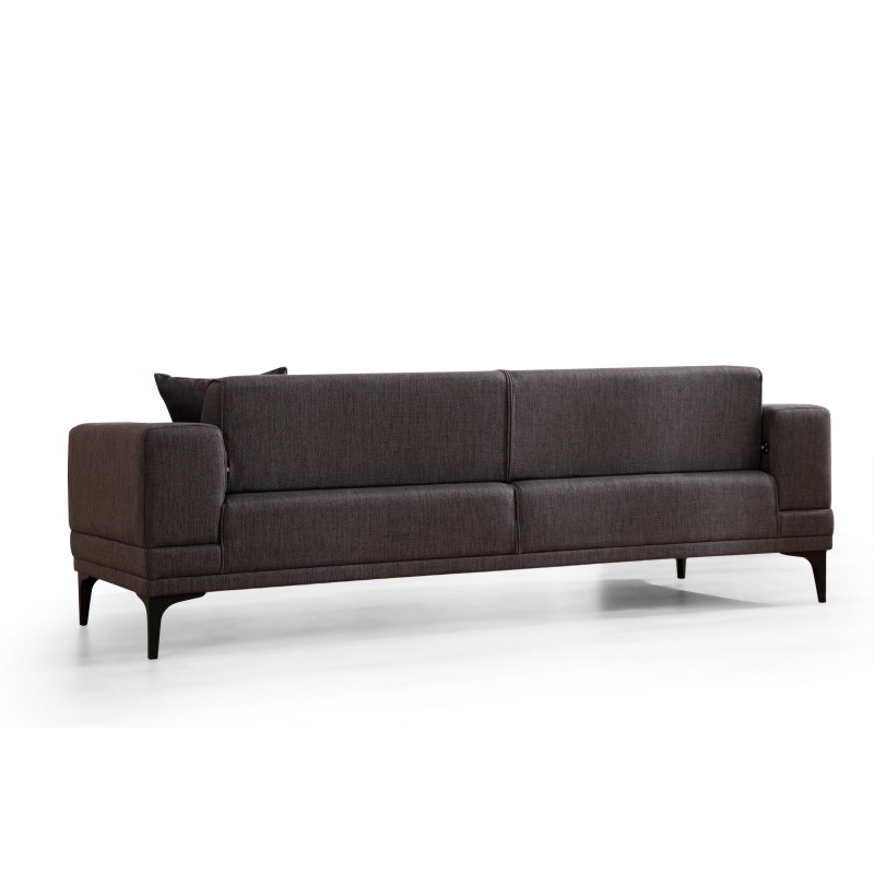 3-Seat Sofa-Bed Horizon - Dark Grey Dark Grey