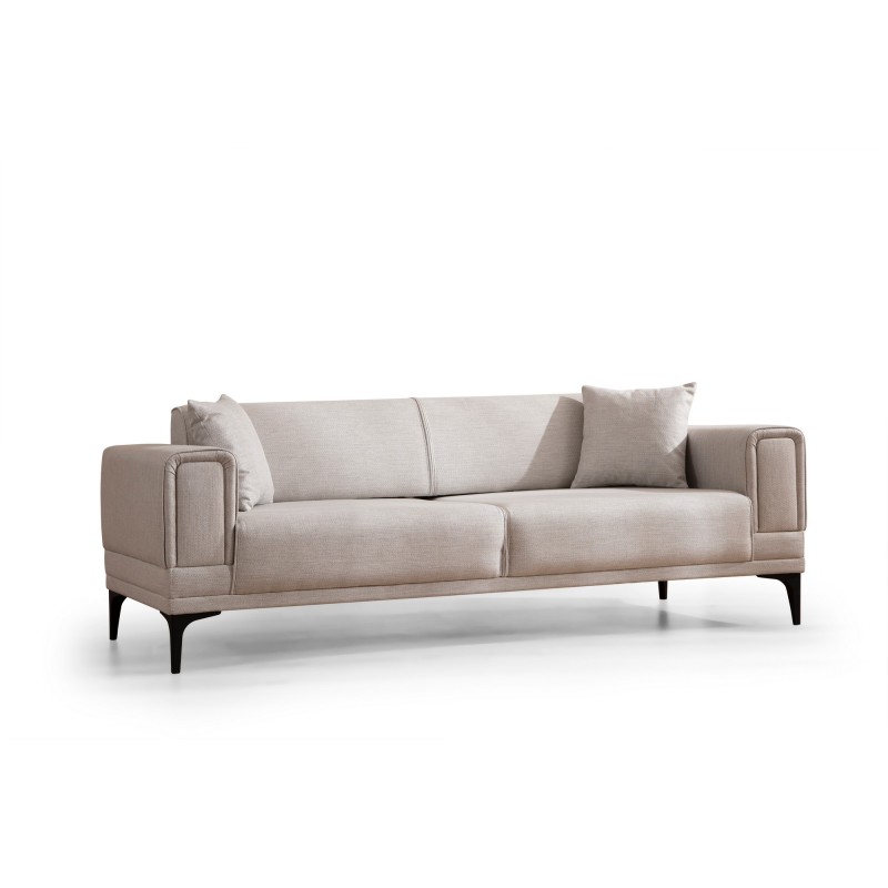 3-Seat Sofa-Bed Horizon - Ecru Ecru