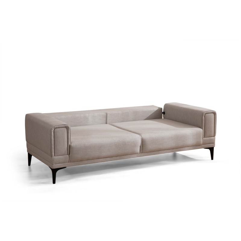 3-Seat Sofa-Bed Horizon - Ecru Ecru