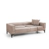 Atelier del Sofa 3-Seat Sofa-Bed Horizon - Light Brown Light Brown
