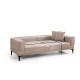 Atelier del Sofa 3-Seat Sofa-Bed Horizon - Light Brown Light Brown