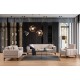 Atelier del Sofa 3-Seat Sofa-Bed Horizon - Light Brown Light Brown