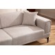 Atelier del Sofa 3-Seat Sofa-Bed Horizon - Light Brown Light Brown