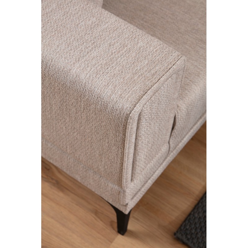 Atelier del Sofa 3-Seat Sofa-Bed Horizon - Light Brown Light Brown