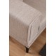 Atelier del Sofa 3-Seat Sofa-Bed Horizon - Light Brown Light Brown