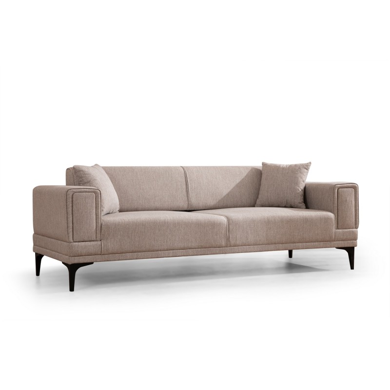 Atelier del Sofa 3-Seat Sofa-Bed Horizon - Light Brown Light Brown