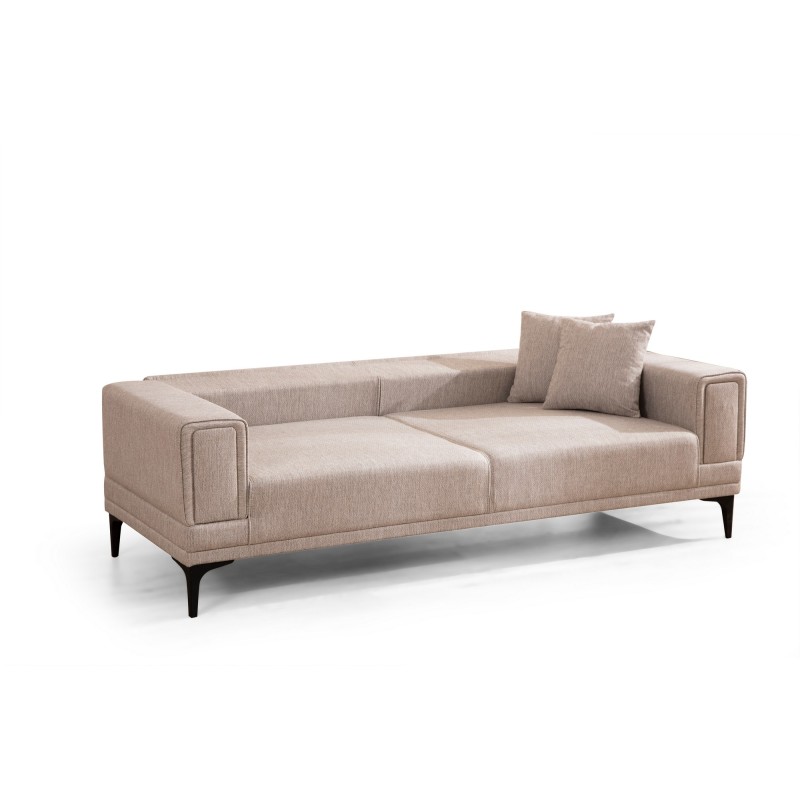 Atelier del Sofa 3-Seat Sofa-Bed Horizon - Light Brown Light Brown