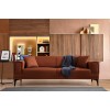 3-Seat Sofa-Bed Horizon - Tile Red Tile Red