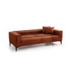 3-Seat Sofa-Bed Horizon - Tile Red Tile Red