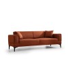 3-Seat Sofa-Bed Horizon - Tile Red Tile Red