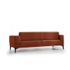3-Seat Sofa-Bed Horizon - Tile Red Tile Red
