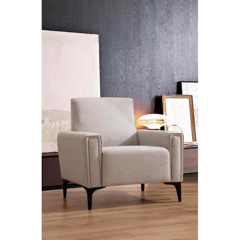 Atelier del Sofa 1-Seat Sofa Horizon - Ecru Ecru